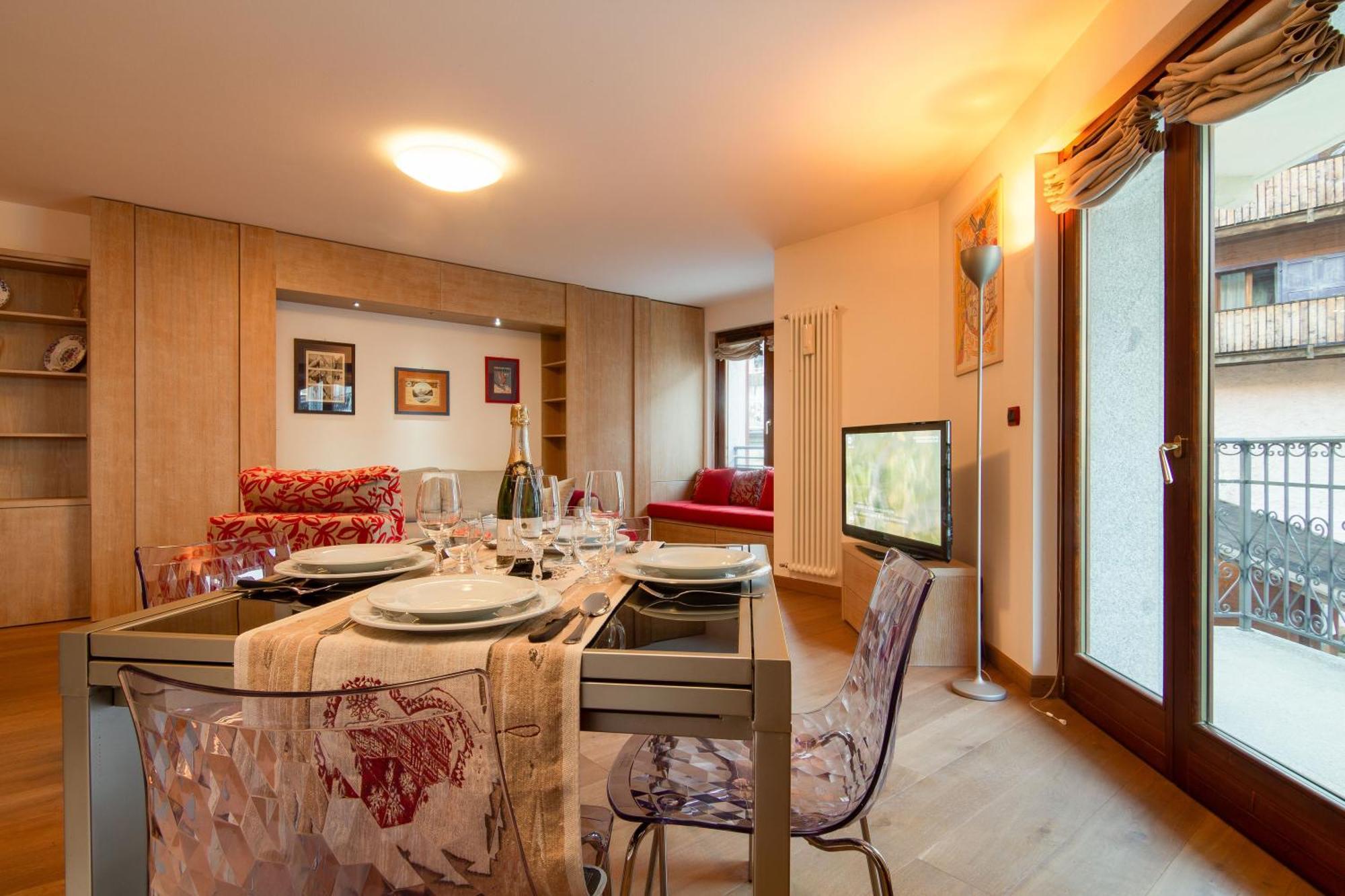 Residence Alpes Apt 4 Happy Rentals - Happy Rentals Chamonix Dış mekan fotoğraf
