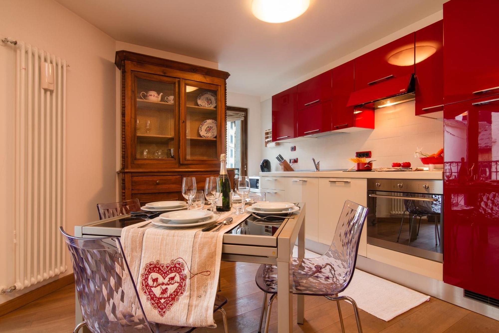 Residence Alpes Apt 4 Happy Rentals - Happy Rentals Chamonix Dış mekan fotoğraf