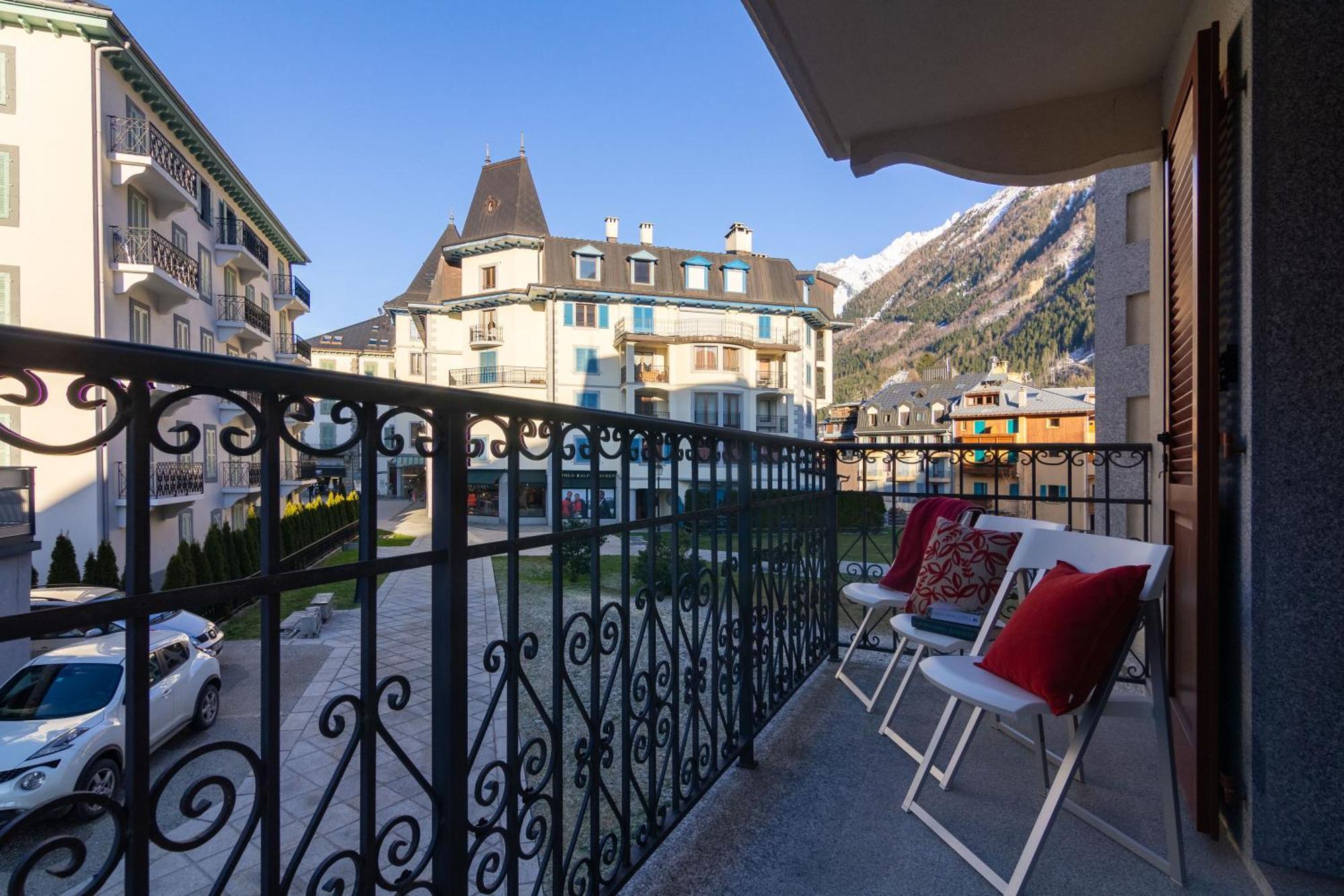 Residence Alpes Apt 4 Happy Rentals - Happy Rentals Chamonix Dış mekan fotoğraf